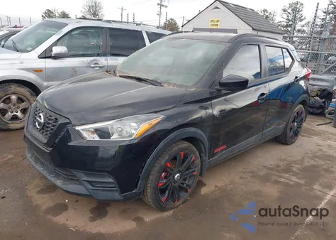 2018 Nissan Kicks Sv z USA, uszkodzony, nr VIN 3N1CP5CU0JL537155